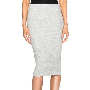 James Perse Heavy Rib Skinny Skirt size 2 / Medium